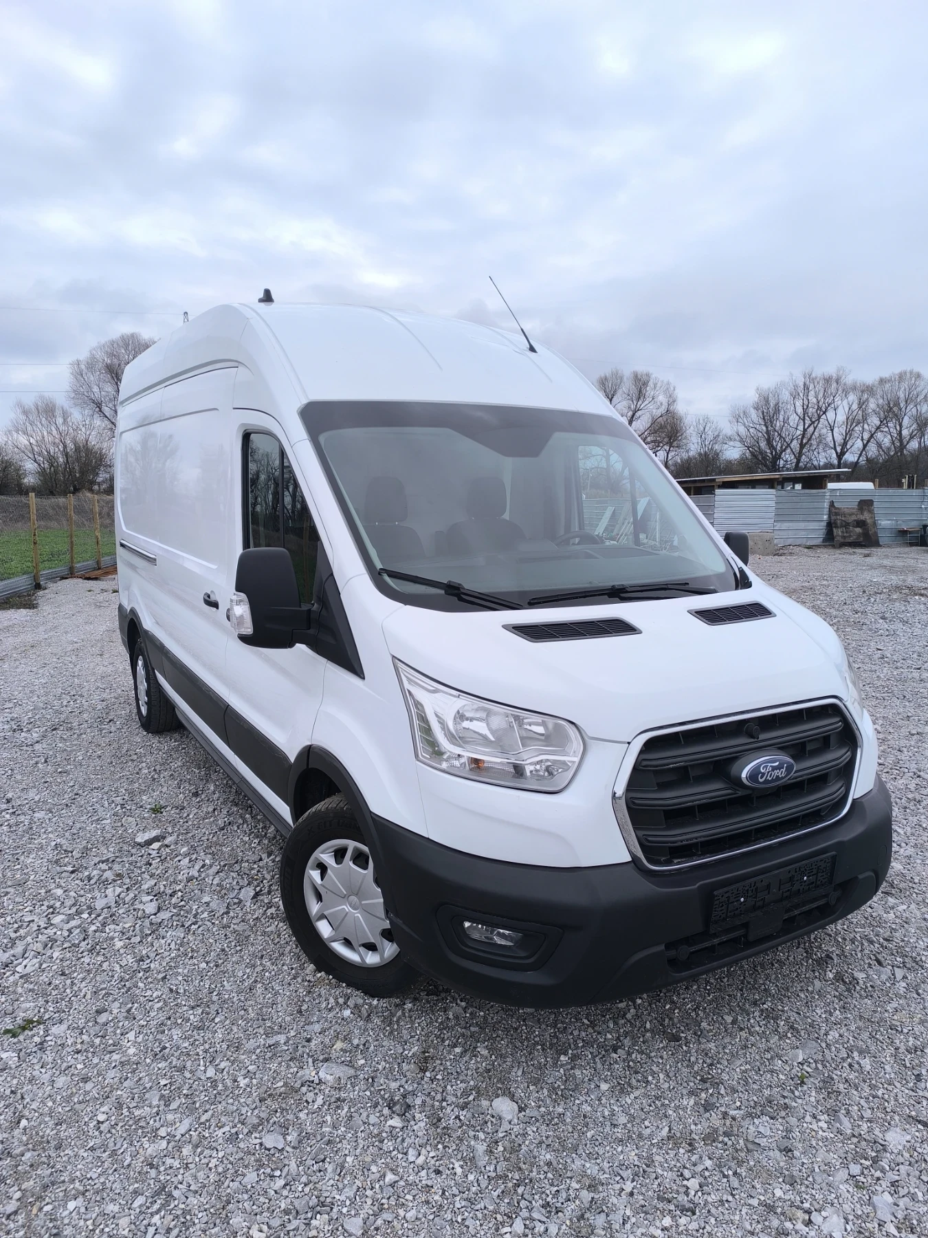 Ford Transit Ford Transit новия модел, евро 6, L3 H3, снимка 2 - Бусове и автобуси - 54030311