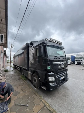 ����� �� �������� �� Man Tgx 500
