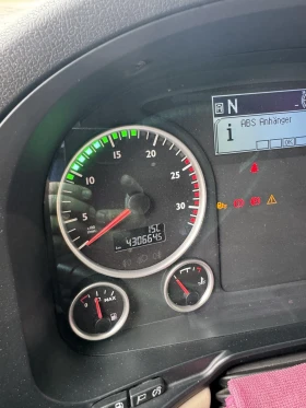 ����� �� �������� �� Man Tgx 500