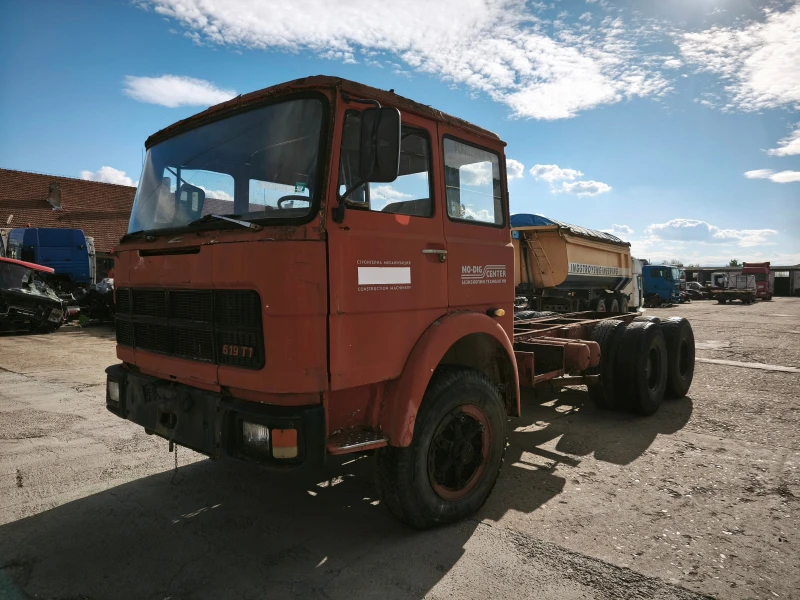 Fiat Iveco 619T1 Бракуван!, снимка 2 - Камиони - 52000371