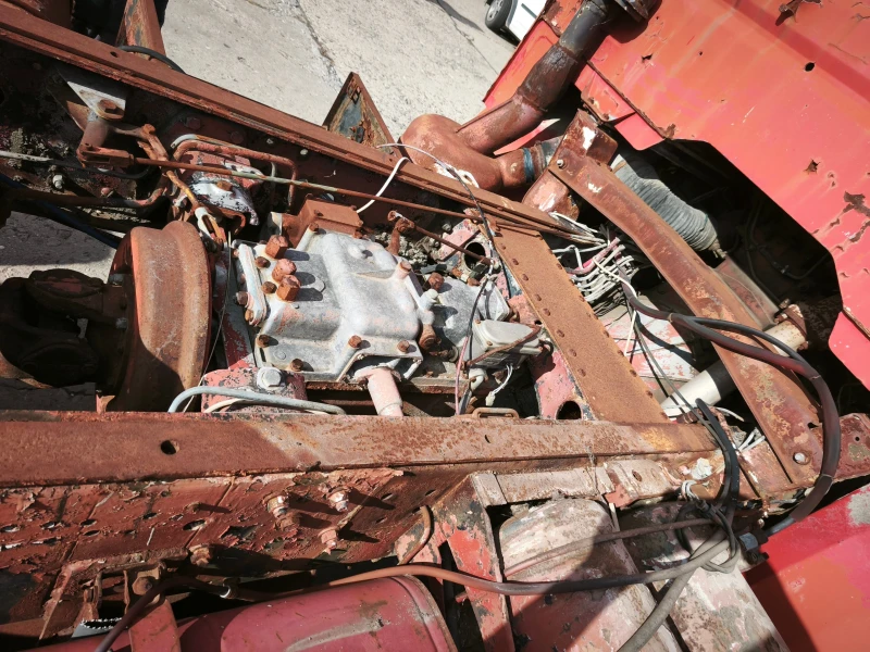 Fiat Iveco 619T1 Бракуван!, снимка 5 - Камиони - 52000371