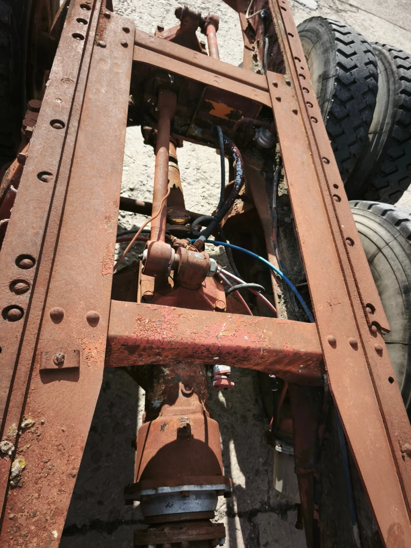 Fiat Iveco 619T1 Бракуван!, снимка 6 - Камиони - 52000371