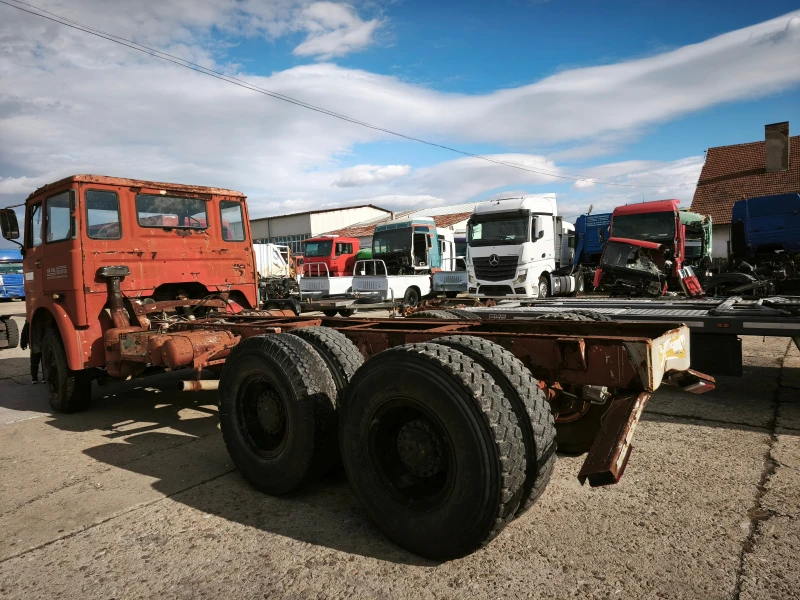 Fiat Iveco 619T1 Бракуван!, снимка 3 - Камиони - 52000371