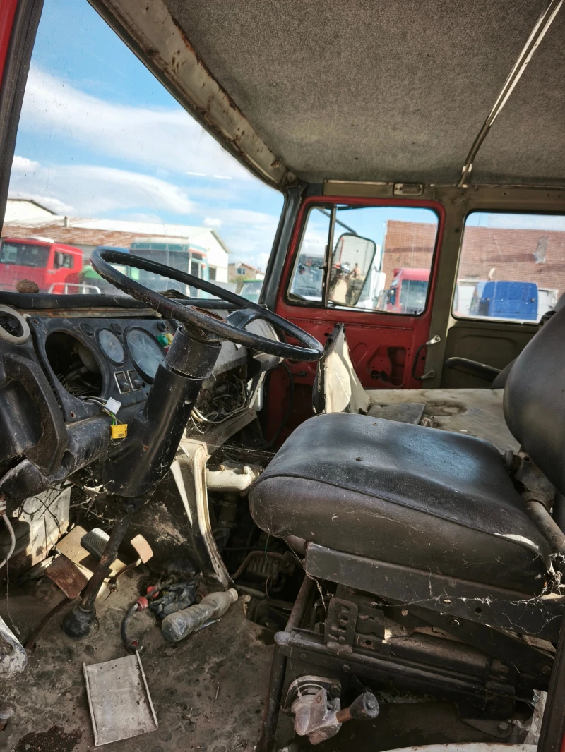 Fiat Iveco 619T1 Бракуван!, снимка 7 - Камиони - 52000371