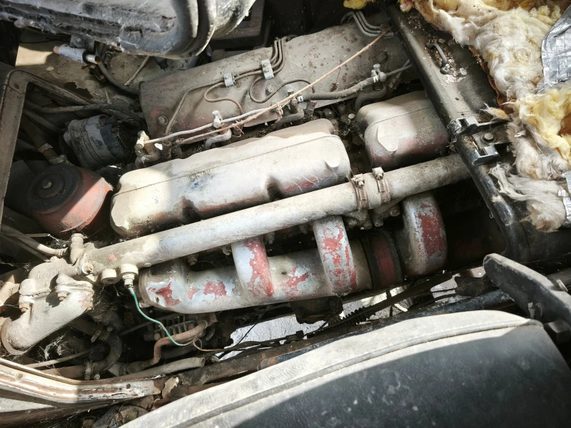 Fiat Iveco 619T1 Бракуван!, снимка 8 - Камиони - 52000371