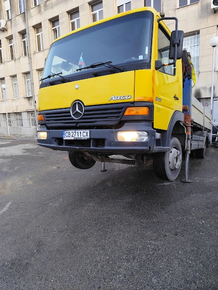 Mercedes-Benz 817  - изображение 9