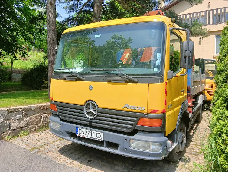 Mercedes-Benz 817  - изображение 3