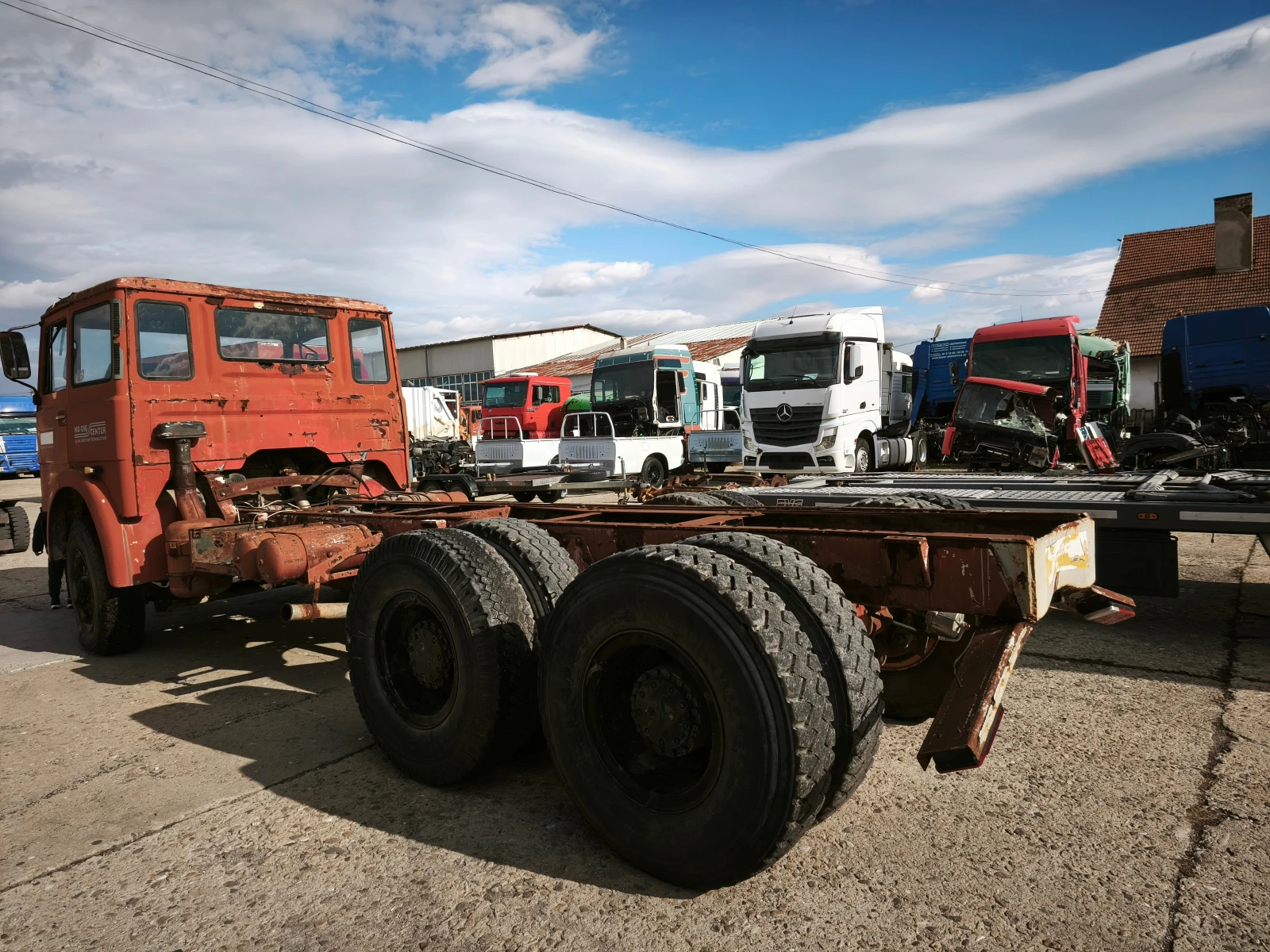 Fiat Iveco 619T1 Бракуван! - изображение 3