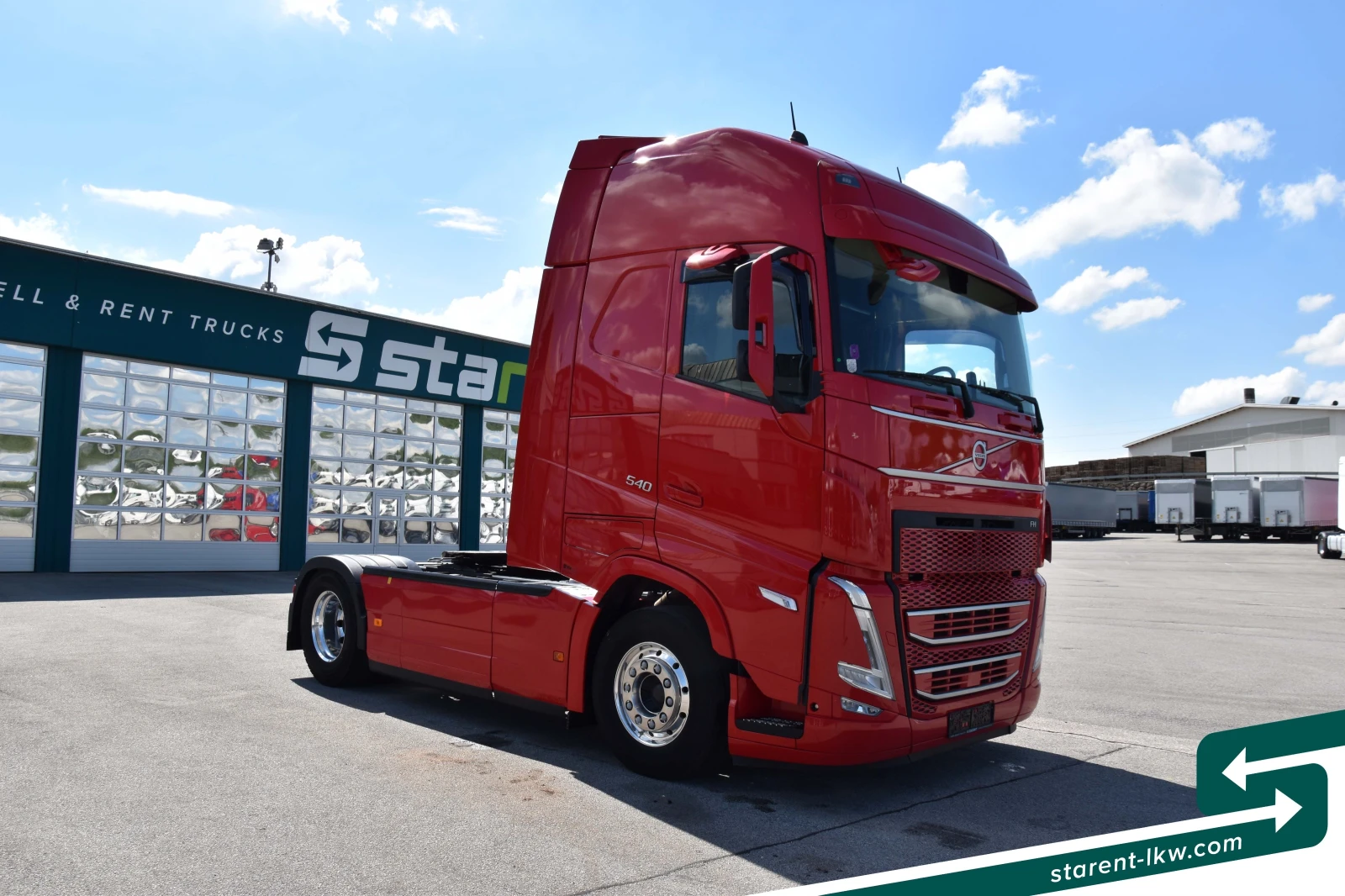 Volvo Fh SZM26090, снимка 3 - Камиони - 54622078