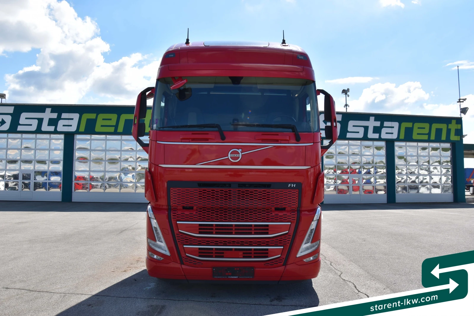 Volvo Fh SZM26090, снимка 2 - Камиони - 54622078