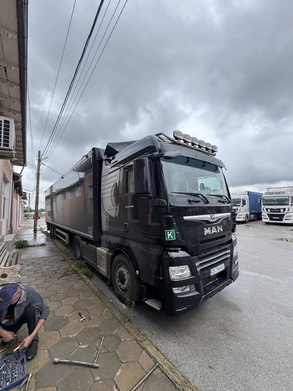 Man Tgx 500