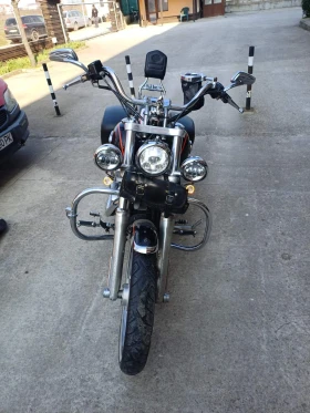 Harley-Davidson Dyna FXDC Dyna Super Glide Custom, снимка 3