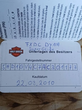 Harley-Davidson Dyna FXDC Dyna Super Glide Custom, снимка 9