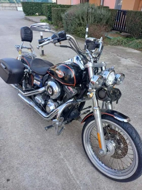 Harley-Davidson Dyna FXDC Dyna Super Glide Custom