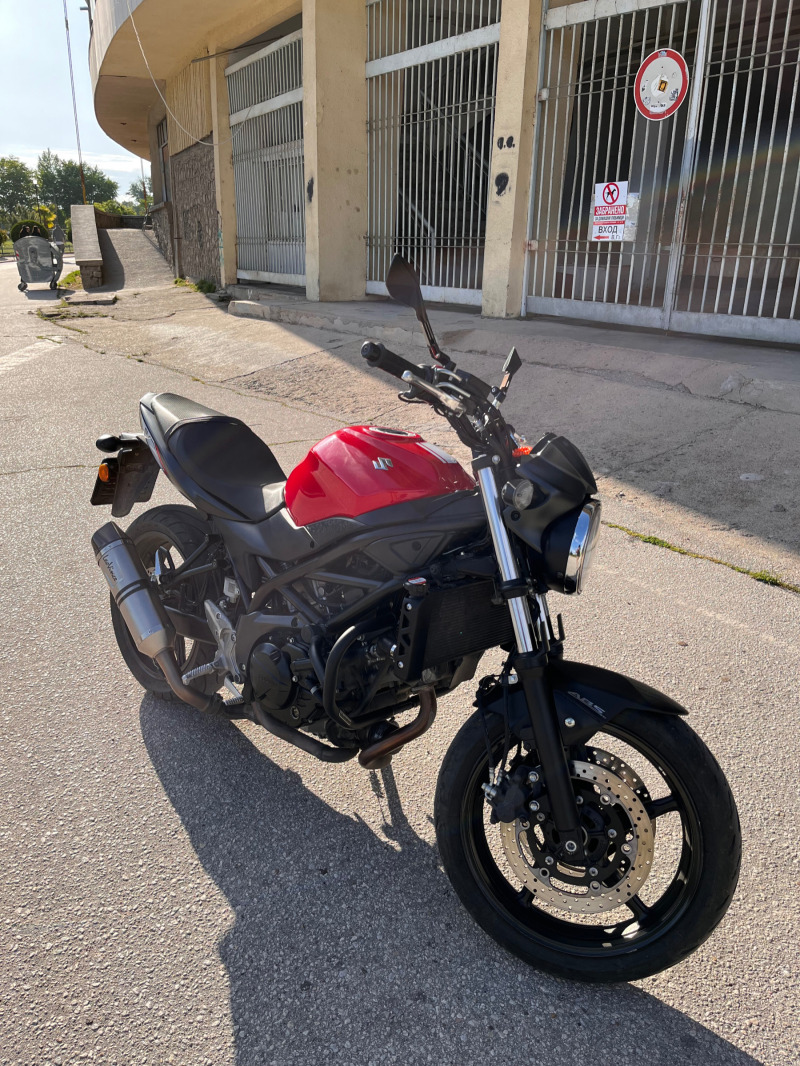 Suzuki SV, снимка 1 - Мотоциклети и мототехника - 45545228