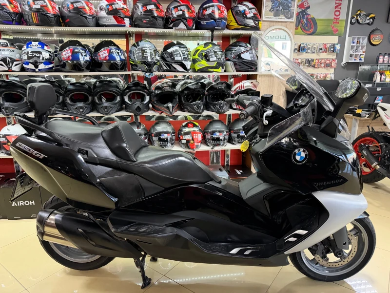 BMW C C650GT, снимка 4 - Мотоциклети и мототехника - 52727969