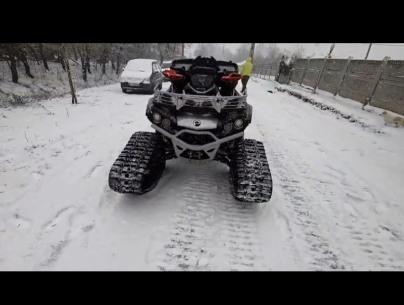 Can-Am Outlander 1000r