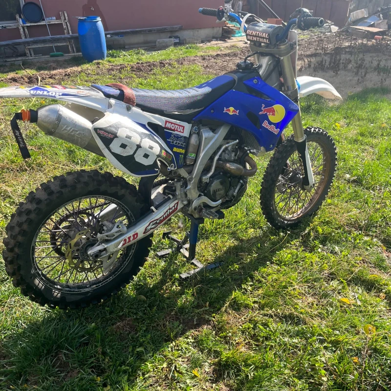 Yamaha Yzf, снимка 4 - Мотоциклети и мототехника - 53498765