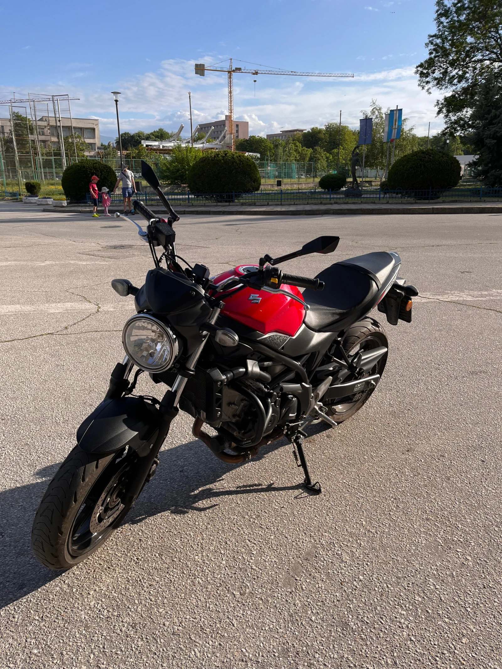 Suzuki SV  - изображение 3