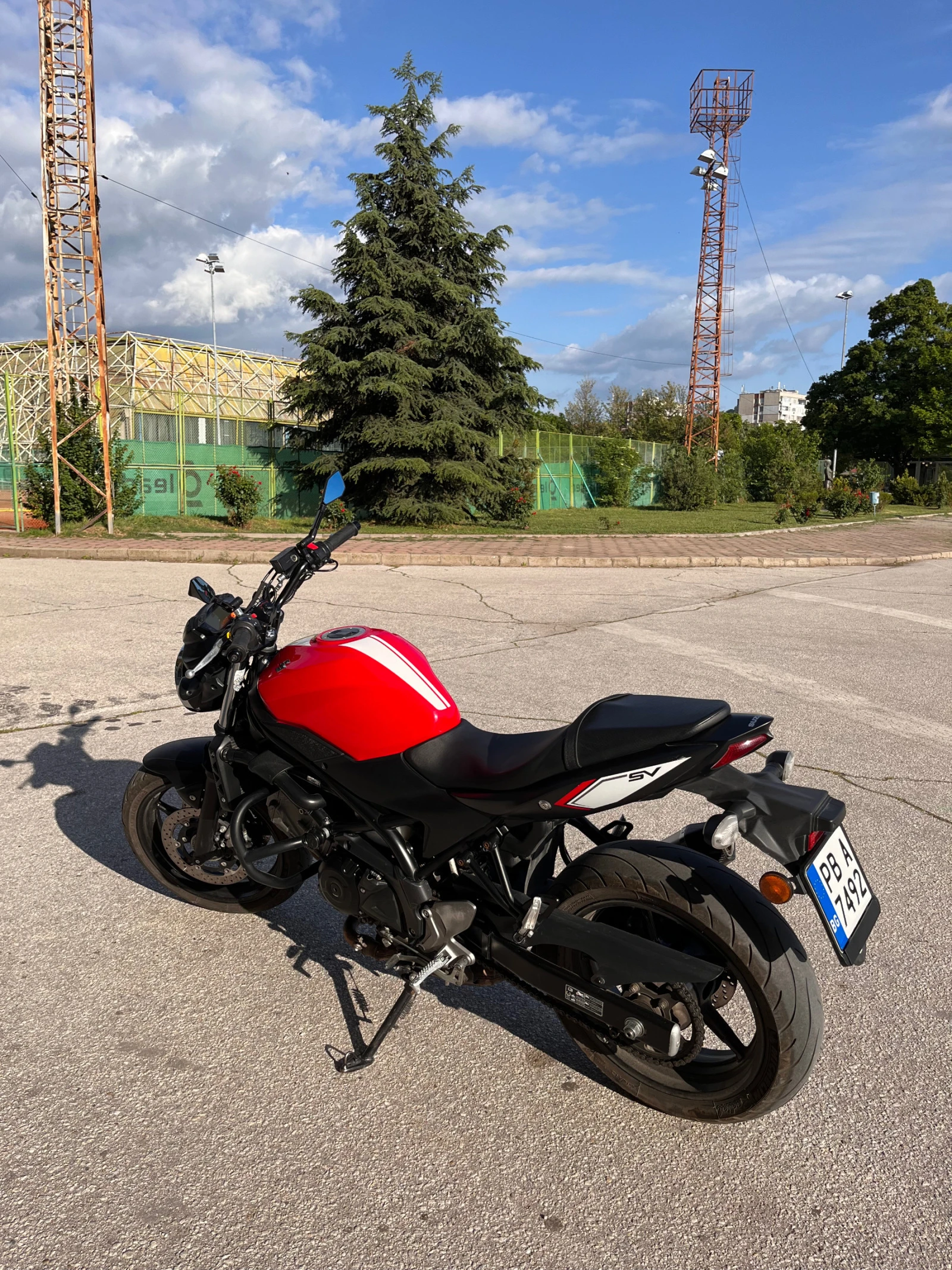 Suzuki SV  - изображение 5