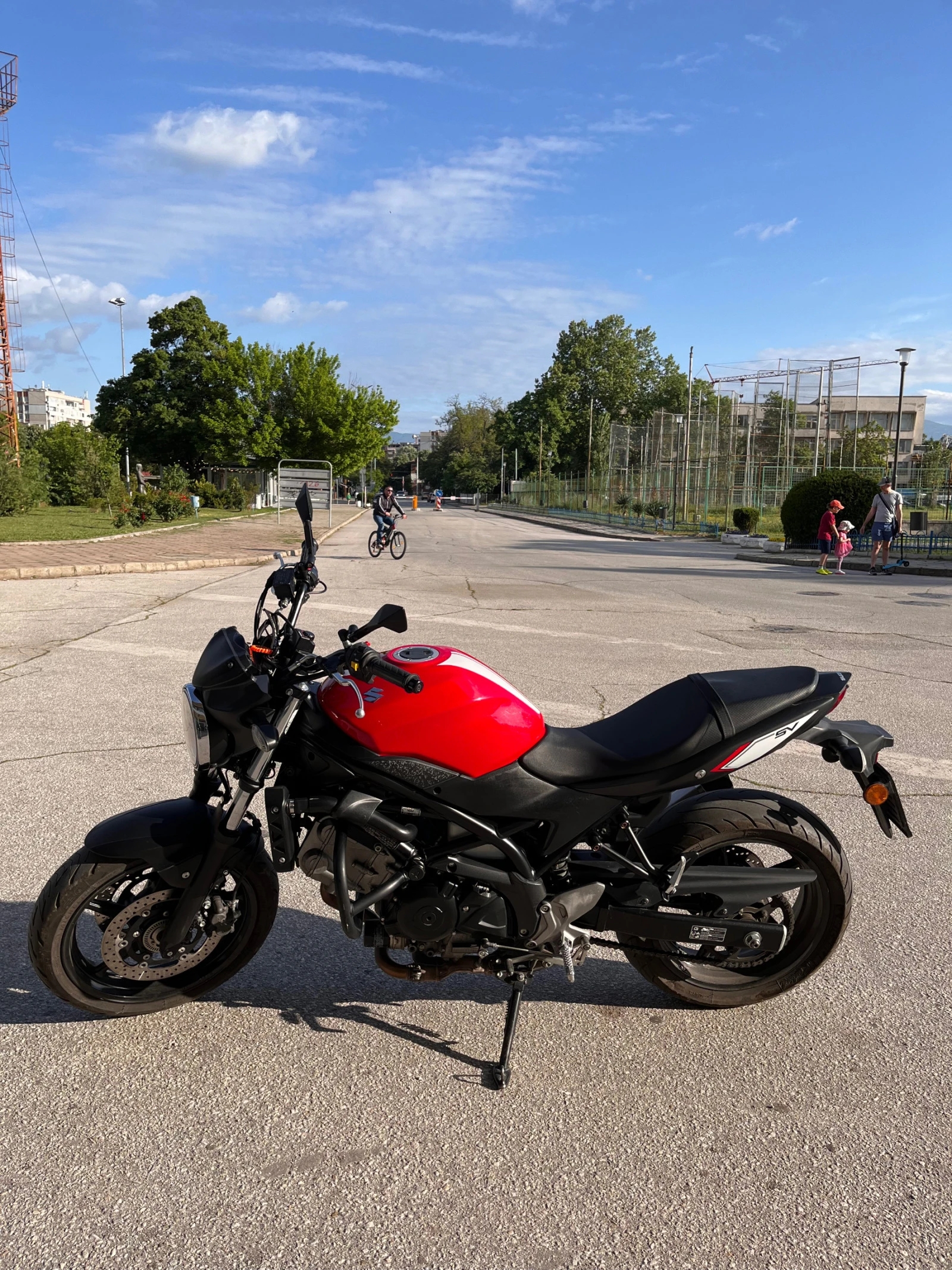 Suzuki SV  - изображение 4