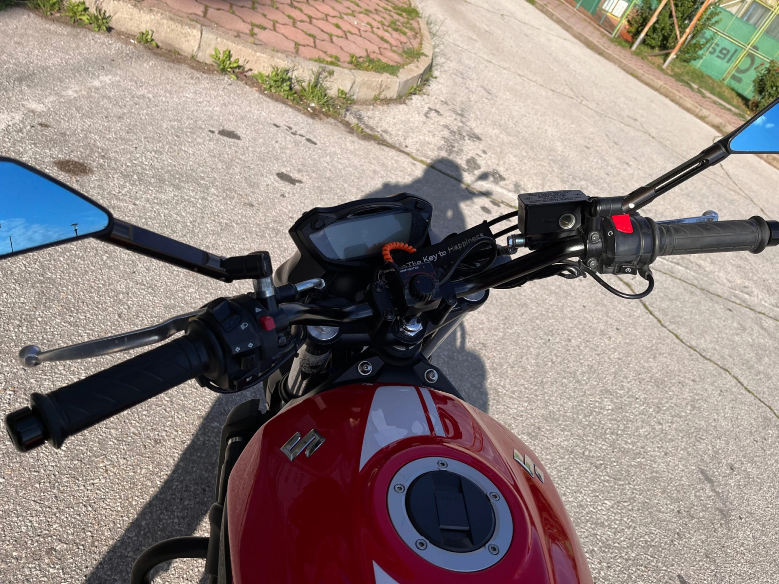 Suzuki SV  - изображение 6