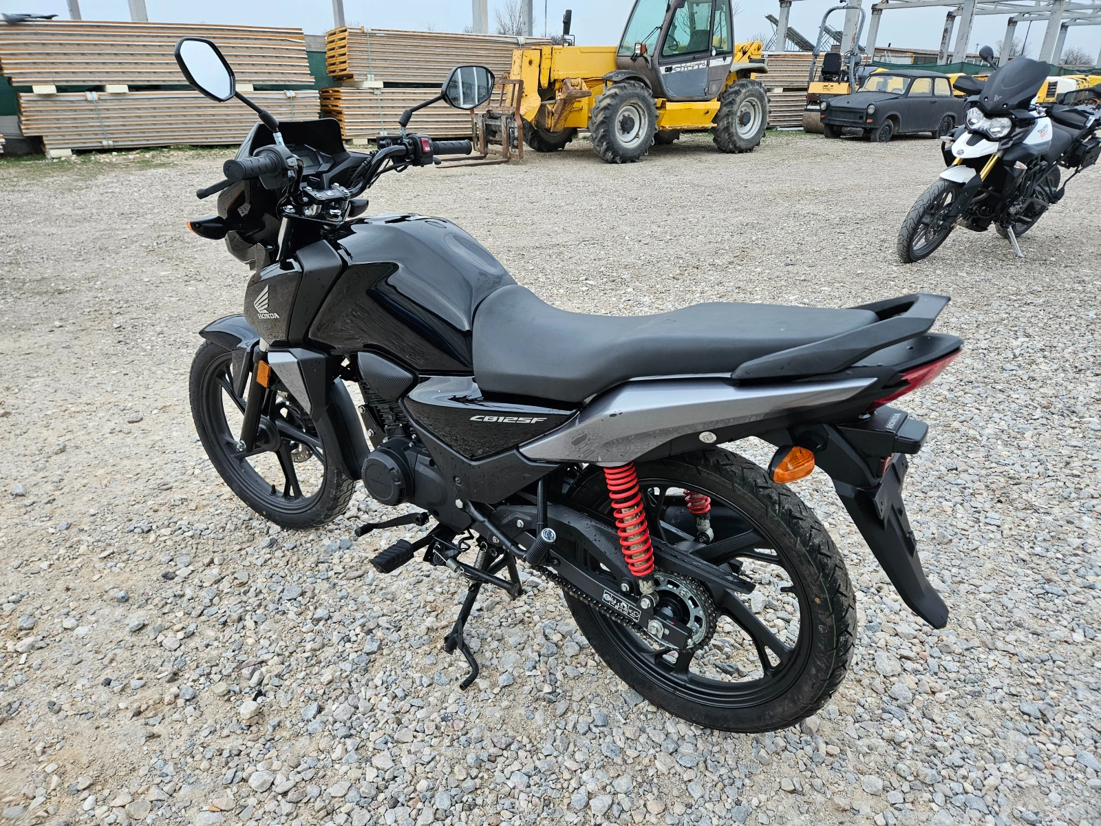 Honda Cbf Лизинг Бартер - изображение 4