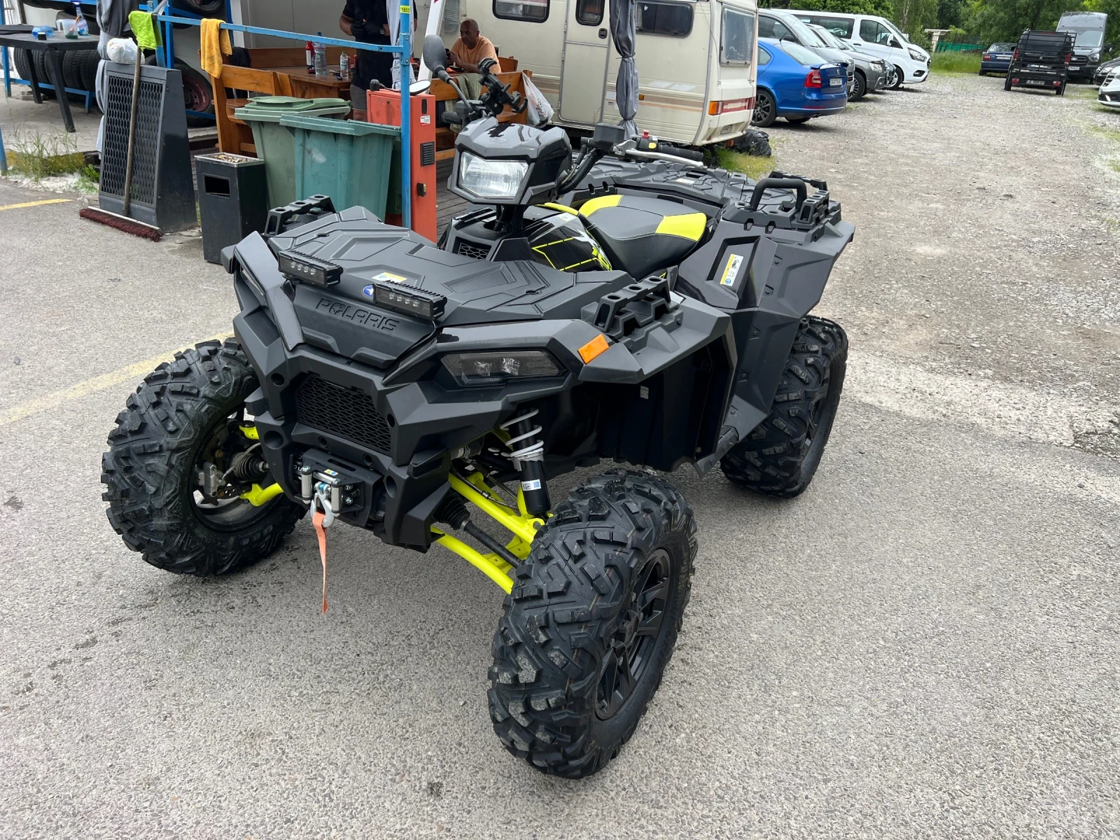 Polaris Sportsman XP 1000S - изображение 3