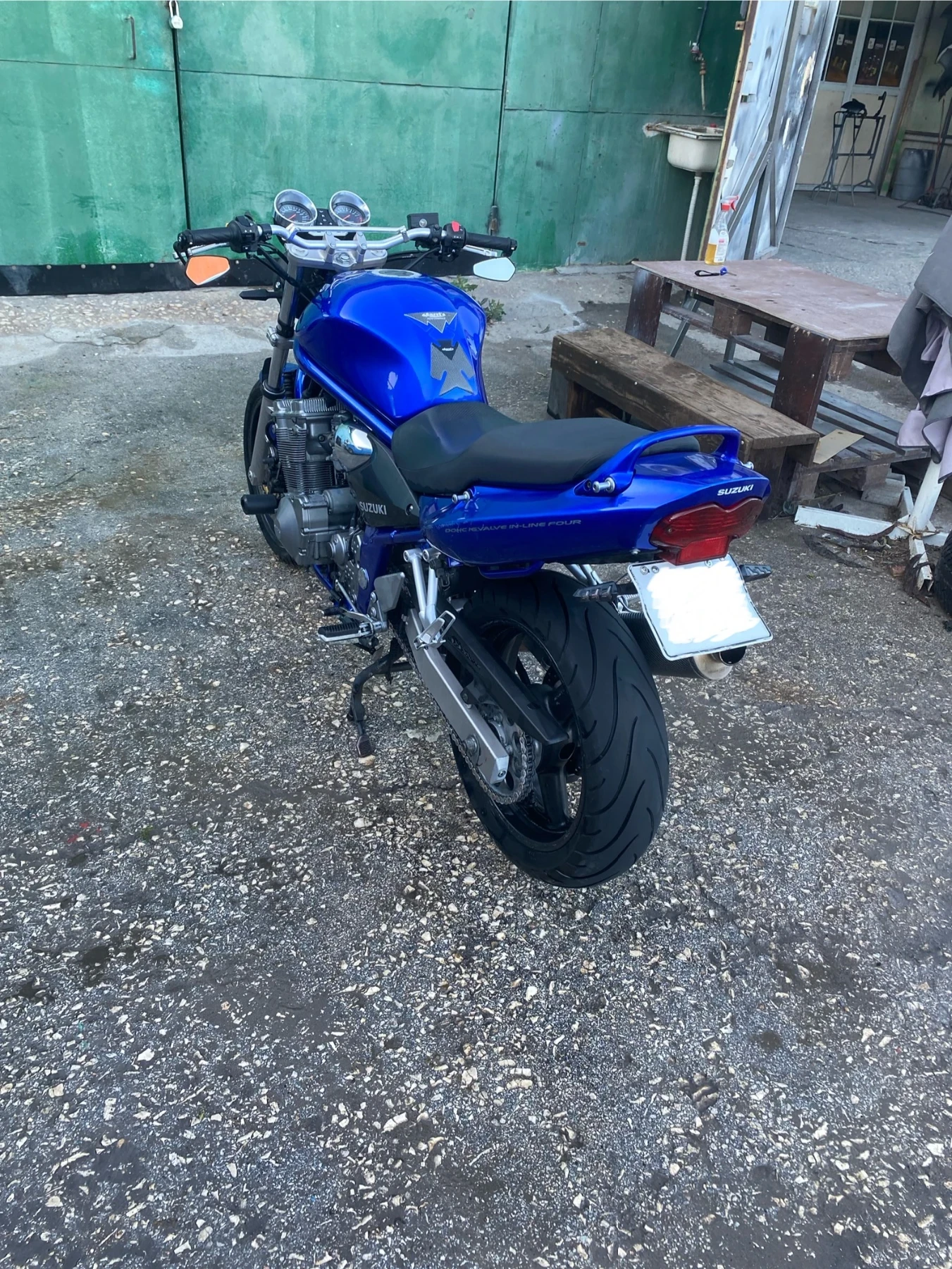 Suzuki Bandit GSF 600 - изображение 7