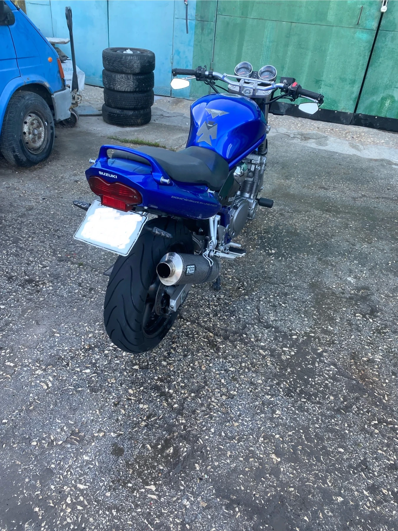 Suzuki Bandit GSF 600 - изображение 8