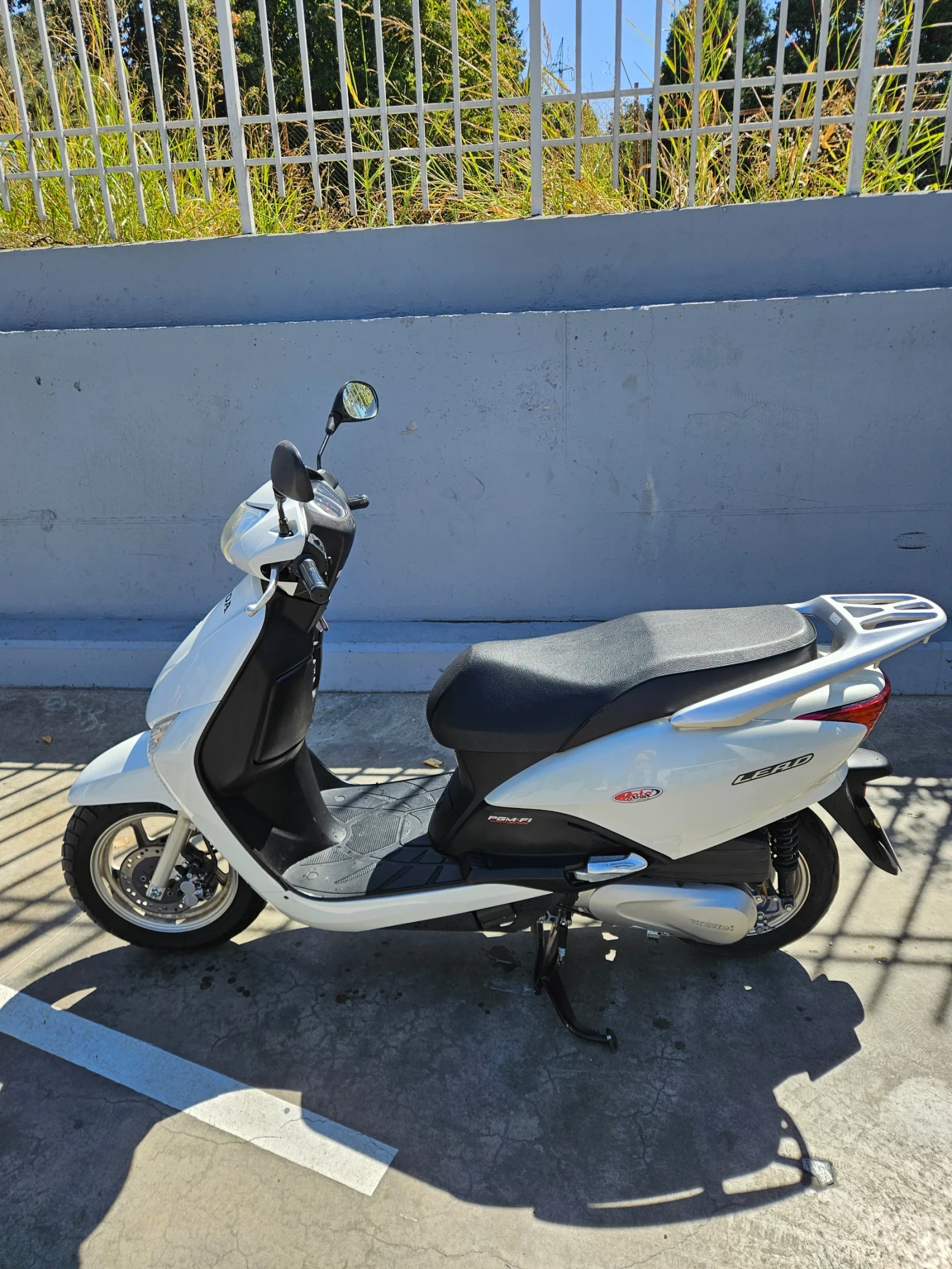Honda Lead 110 - изображение 7