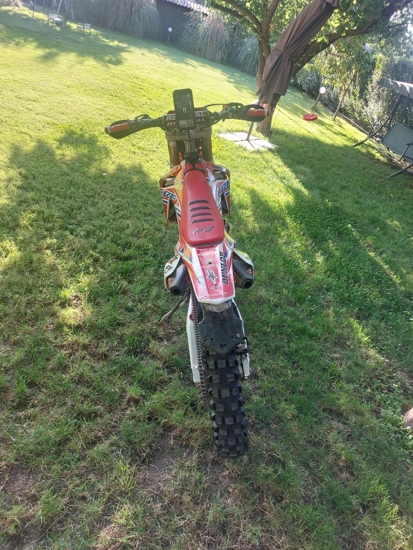 Honda Crf 250 enduro  - изображение 8