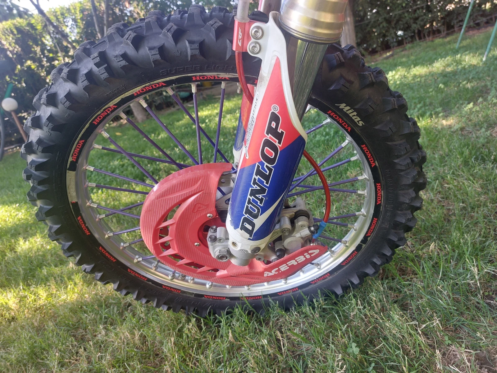 Honda Crf 250 enduro  - изображение 7