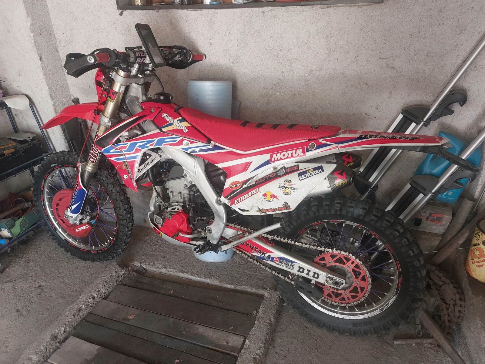 Honda Crf 250 enduro  - изображение 9