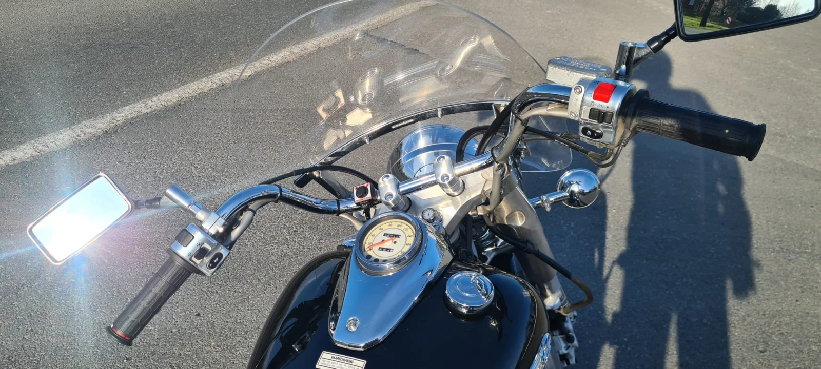 Yamaha Drag Star, снимка 14 - Мотоциклети и мототехника - 53709374