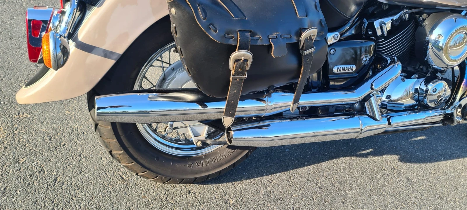 Yamaha Drag Star, снимка 10 - Мотоциклети и мототехника - 53709374