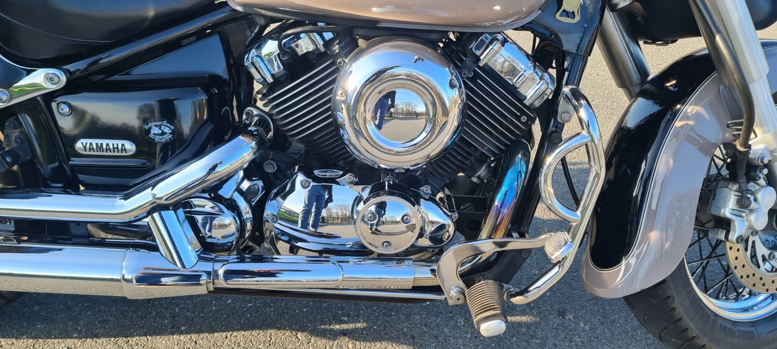 Yamaha Drag Star, снимка 17 - Мотоциклети и мототехника - 53709374