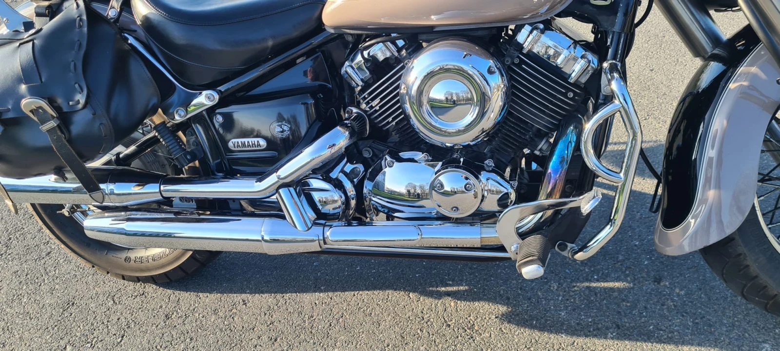 Yamaha Drag Star, снимка 16 - Мотоциклети и мототехника - 53709374