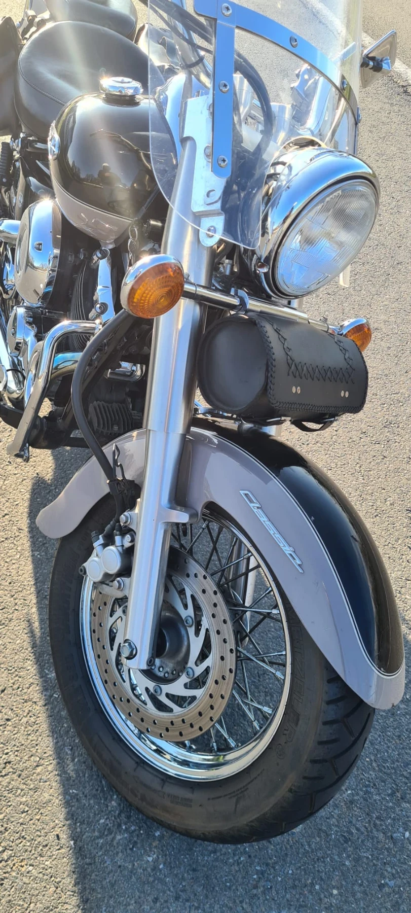 Yamaha Drag Star, снимка 15 - Мотоциклети и мототехника - 53709374