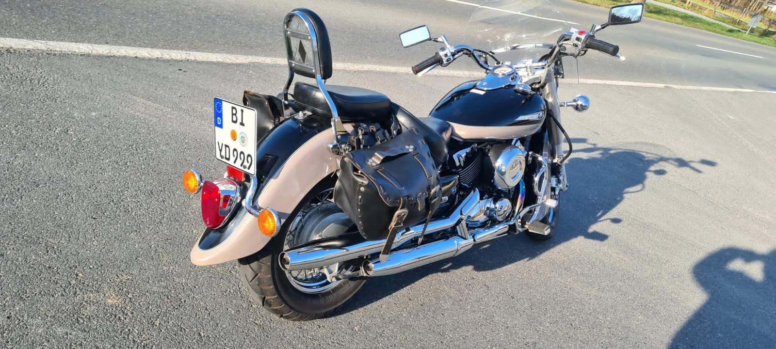 Yamaha Drag Star, снимка 8 - Мотоциклети и мототехника - 53709374