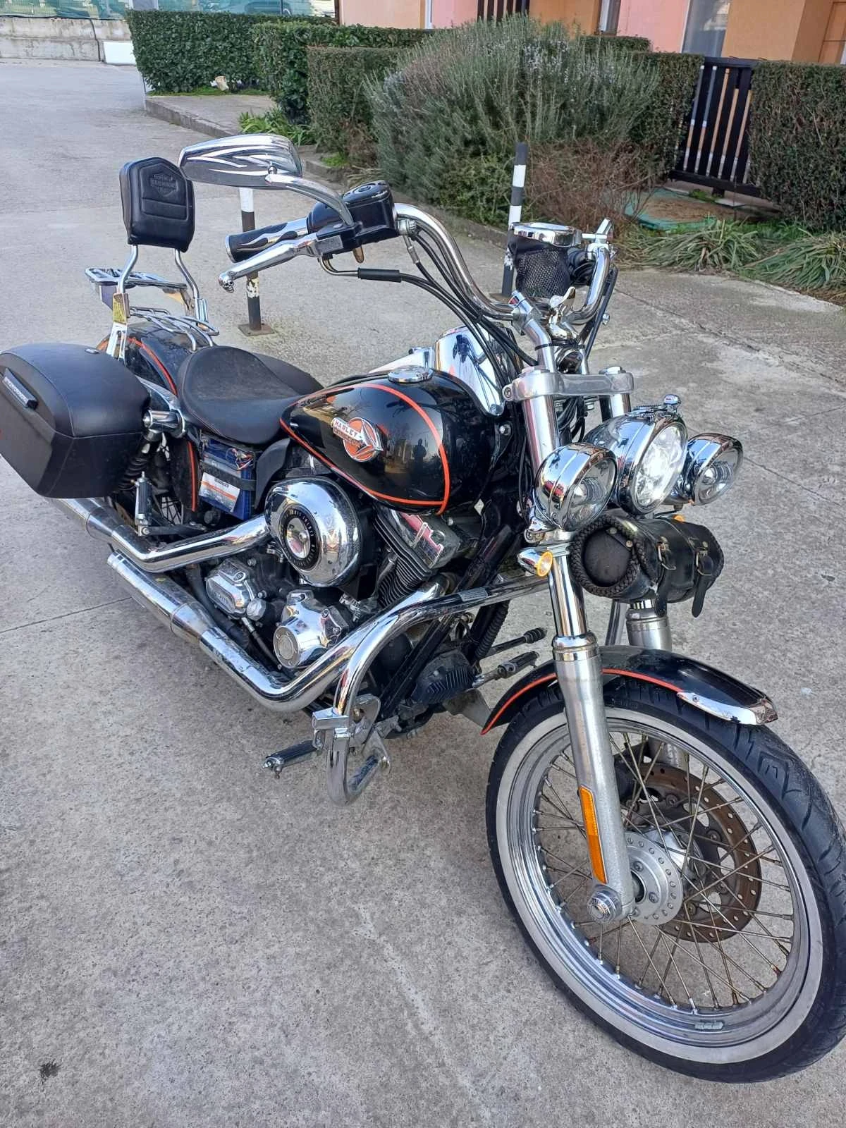 Harley-Davidson Dyna FXDC Dyna Super Glide Custom