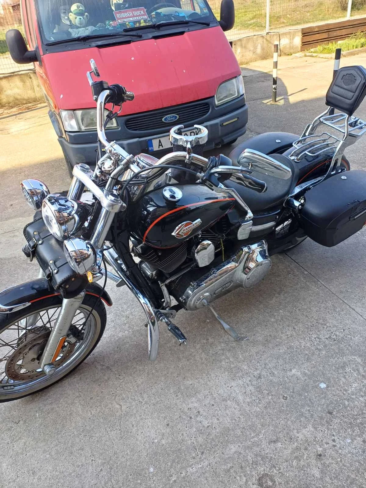 Harley-Davidson Dyna FXDC Dyna Super Glide Custom, снимка 2 - Мотоциклети и мототехника - 53880504