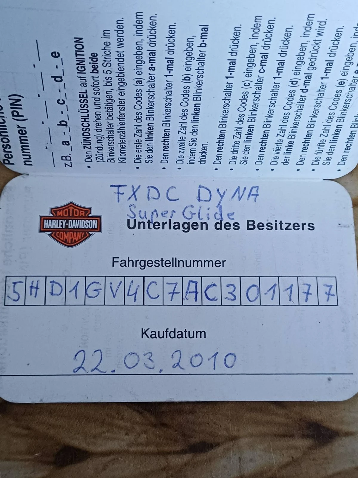 Harley-Davidson Dyna FXDC Dyna Super Glide Custom, снимка 9 - Мотоциклети и мототехника - 53880504