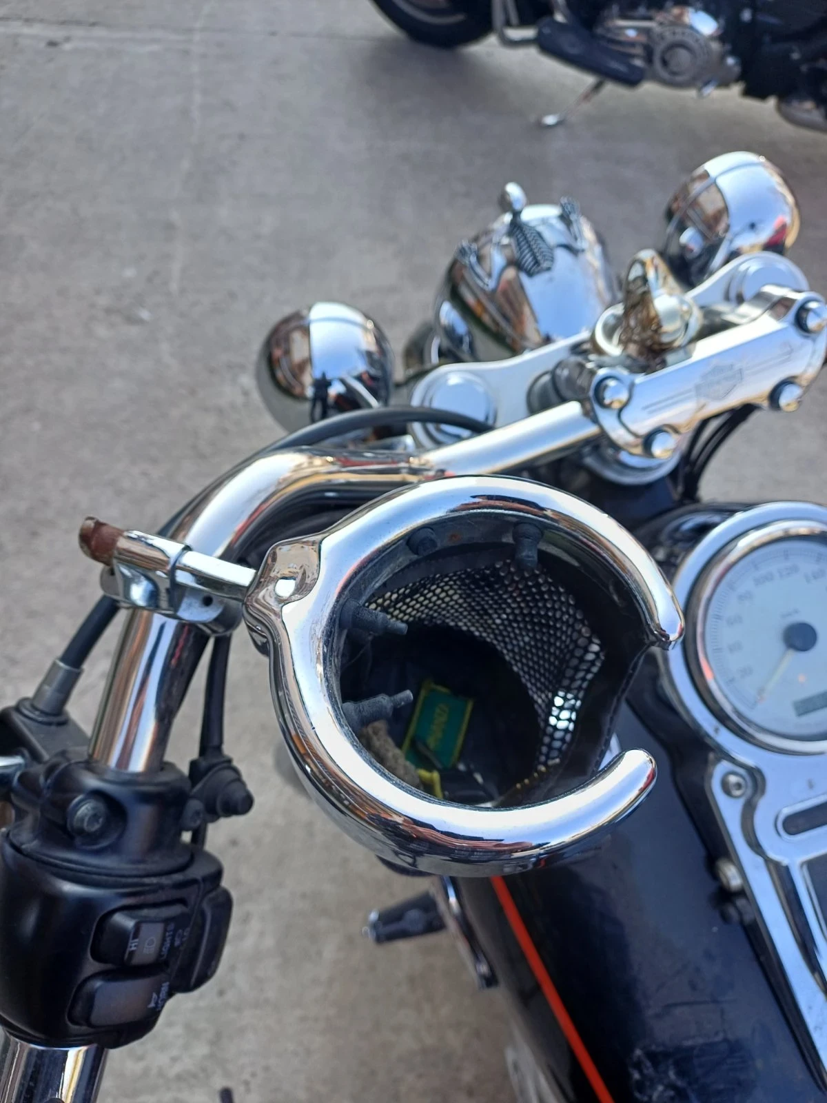 Harley-Davidson Dyna FXDC Dyna Super Glide Custom, снимка 5 - Мотоциклети и мототехника - 53880504