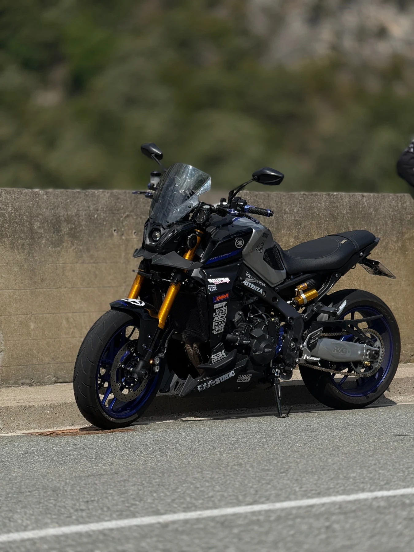 Yamaha Mt-09 MT-09 SP, снимка 2 - Мотоциклети и мототехника - 53937405