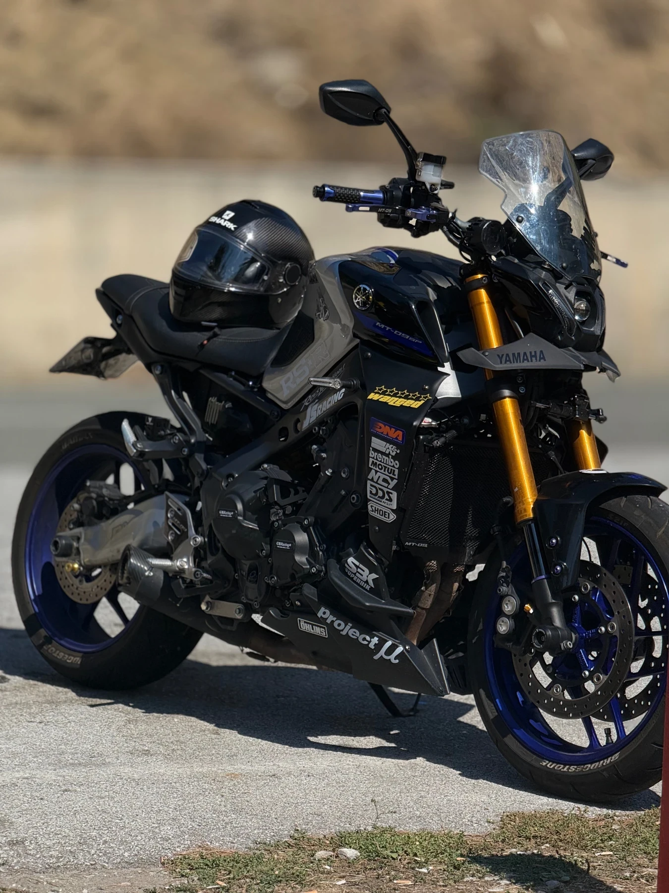 Yamaha Mt-09 MT-09 SP, снимка 6 - Мотоциклети и мототехника - 53937405