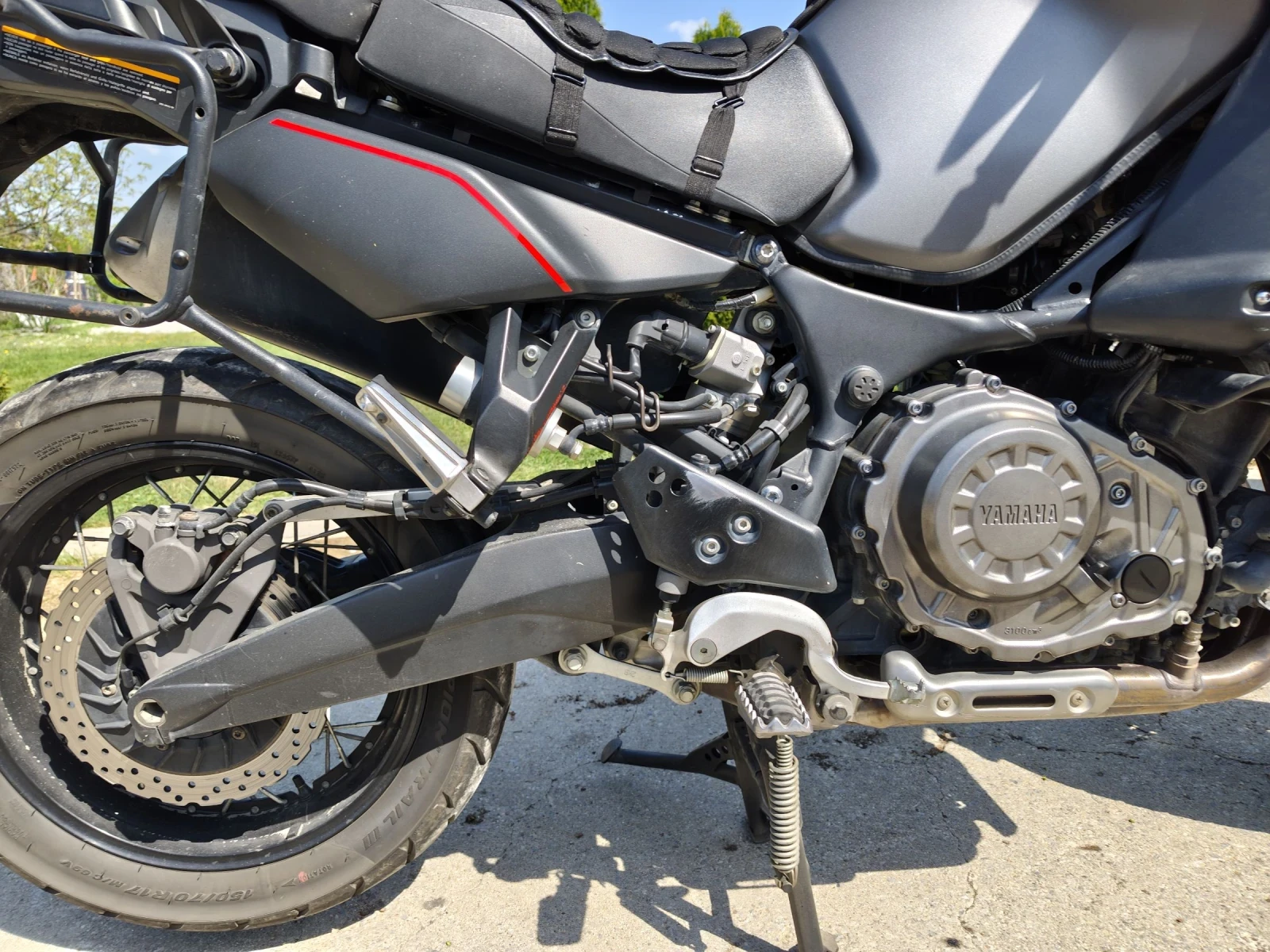 Yamaha Xtz, снимка 8 - Мотоциклети и мототехника - 54353057