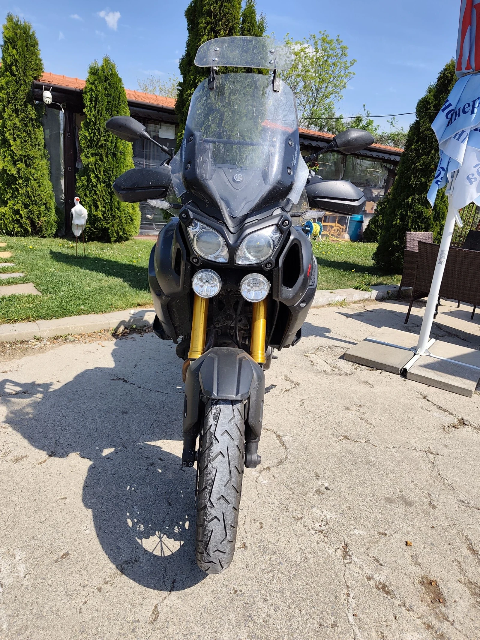 Yamaha Xtz, снимка 2 - Мотоциклети и мототехника - 54353057