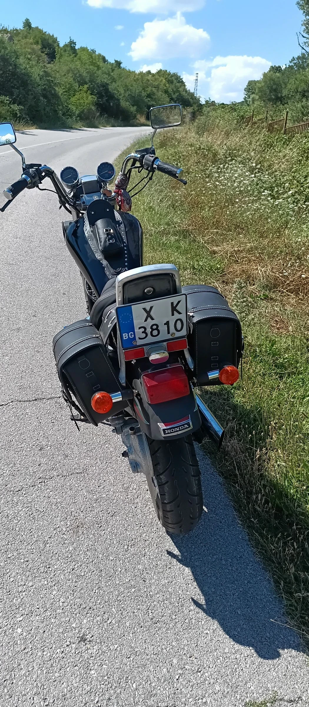 Honda Shadow VT 700 C, снимка 4 - Мотоциклети и мототехника - 55189528