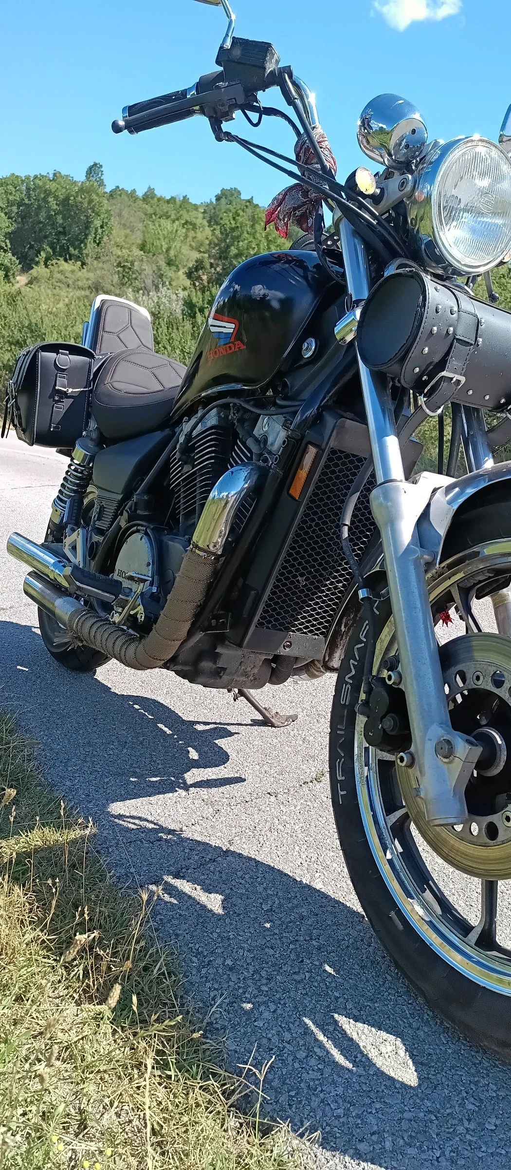 Honda Shadow VT 700 C